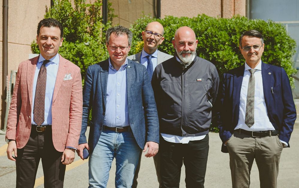 La centrale Zero Spreco fa scuola oltre i confini Attualit AREZZO