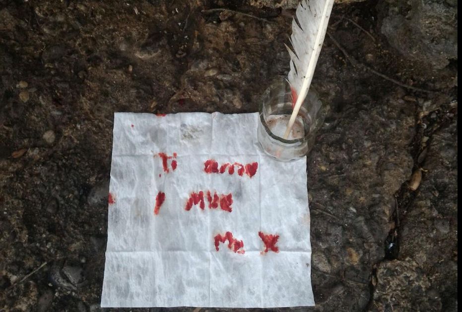 Lettera d'amore scritta con il sangue | Cronaca SIENA