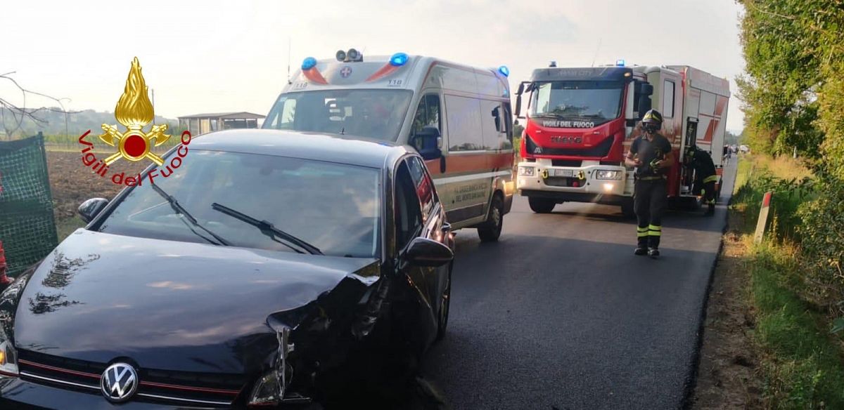 Grave incidente stradale in Valdichiana 4 feriti Cronaca CESA