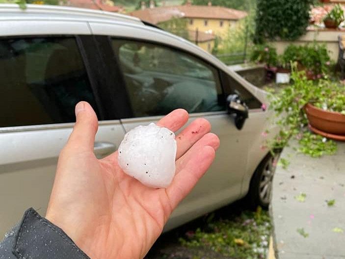 Dopo la grandine record via libera ai risarcimenti Attualit FIRENZE