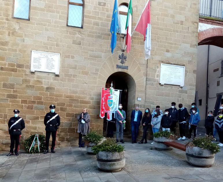 Festa 4 novembre i ragazzi danno voce ai soldati Attualit