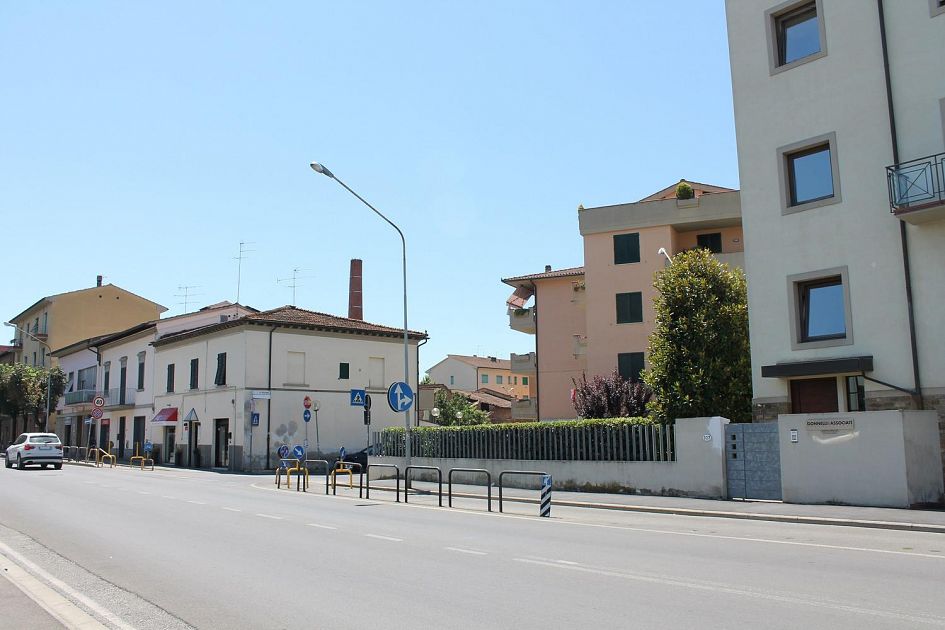 Apre via Carlo Alberto dalla Chiesa