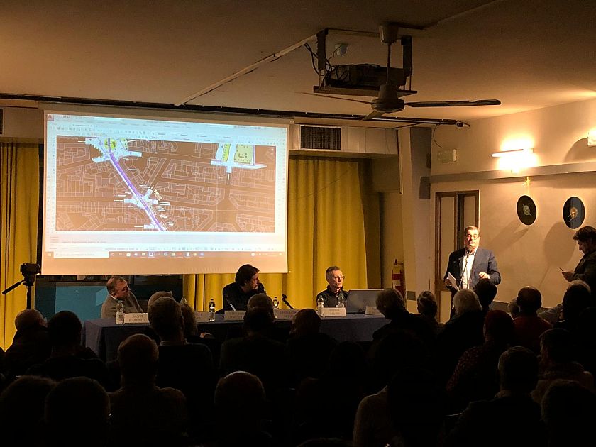 Presentato Ai Residenti Il Nuovo Percorso Del Tram Attualit FIRENZE