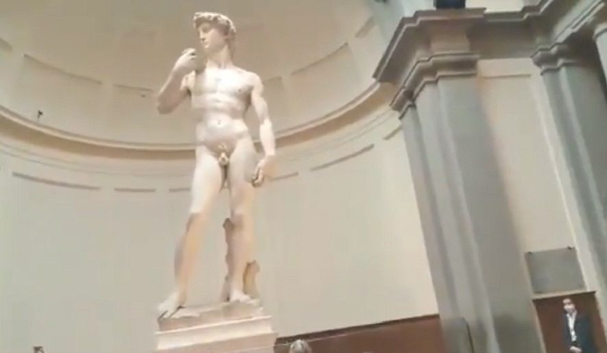 David Di Michelangelo In 3d All Expo Di Dubai Attualita Firenze