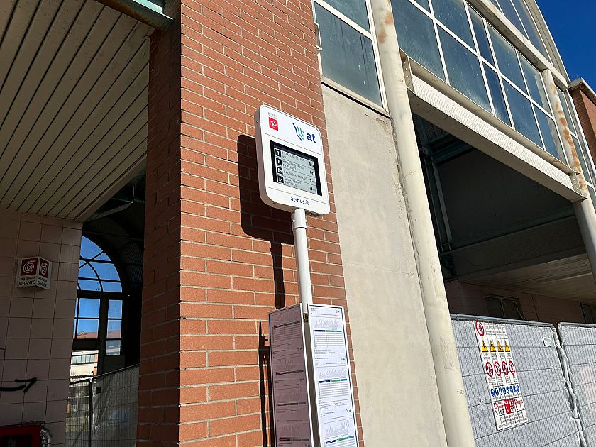 Ad Arezzo le paline del bus ora sono elettroniche Attualit AREZZO