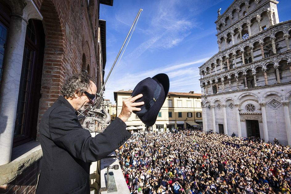 A Lucca Comics tutti pazzi per Tim Burton | Attualità LUCCA