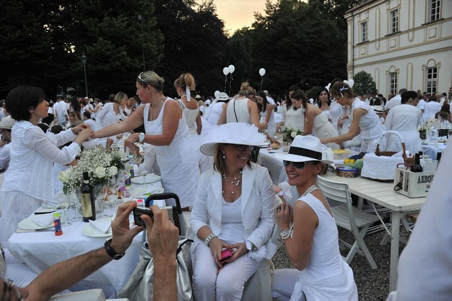 La Cena Bianca torna il 3 settembre Attualit San Giovanni Valdarno