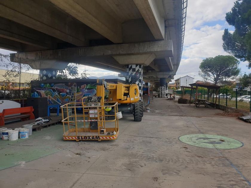 Lo Skate Park pronto a tornare in pista Attualit AREZZO