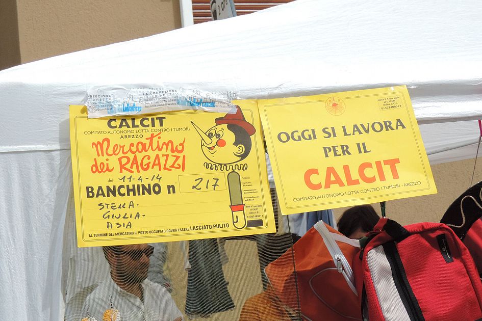 Dopo due anni di stop mercatino del Calcit Attualit AREZZO