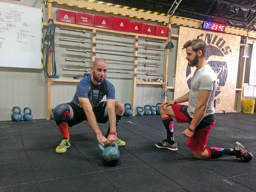 CrossFit e Bsc insieme per vincere Sport AREZZO