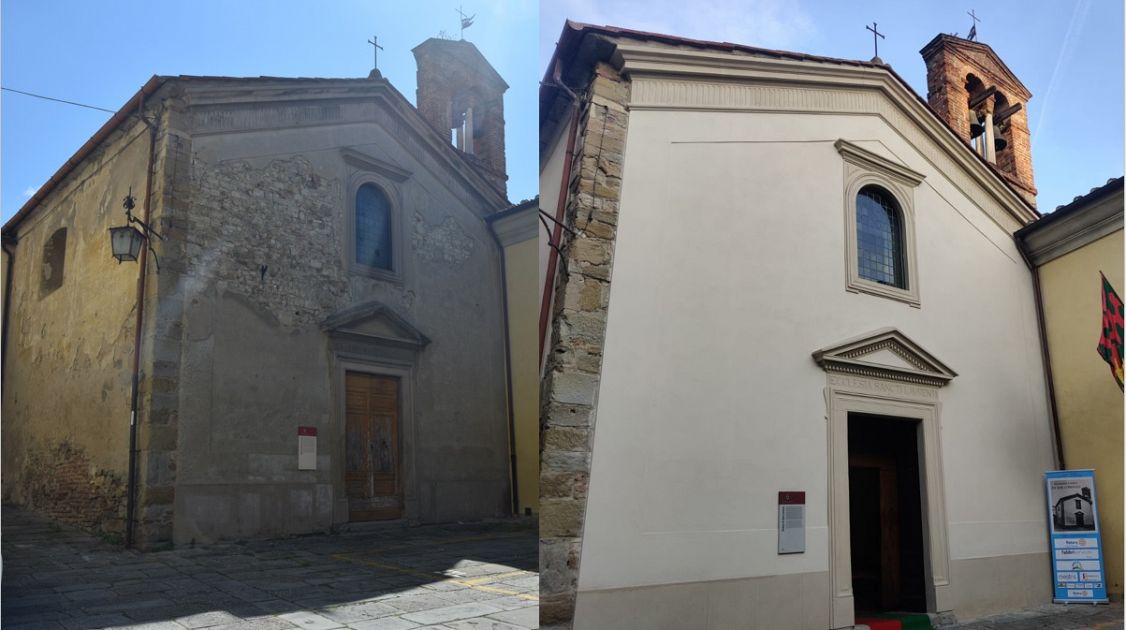 Torna a splendere la chiesa nel cuore di Arezzo Attualit AREZZO