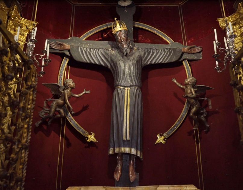 Il Volto Santo è quello leggendario non la replica Attualità LUCCA