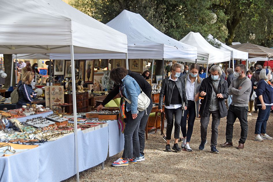 Bentornata Fiera Antiquaria ottima la ripartenza Attualit AREZZO