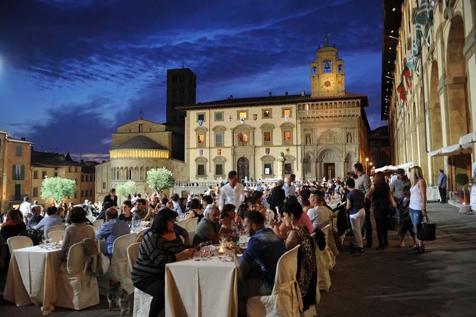 Quattro notti speciali in Piazza Grande Attualit AREZZO