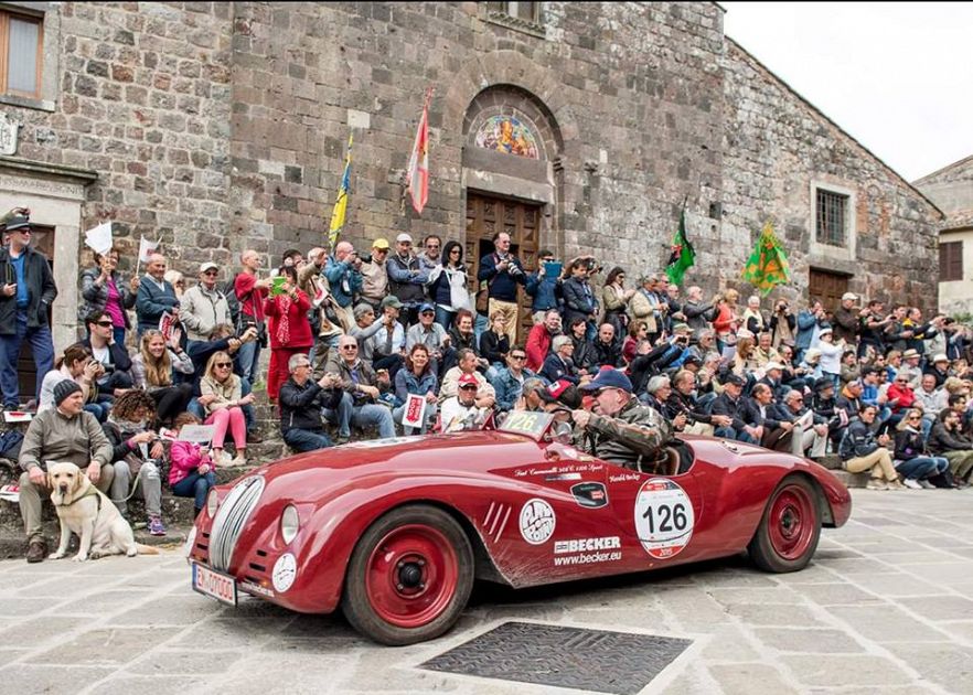 Mille Miglia трасса