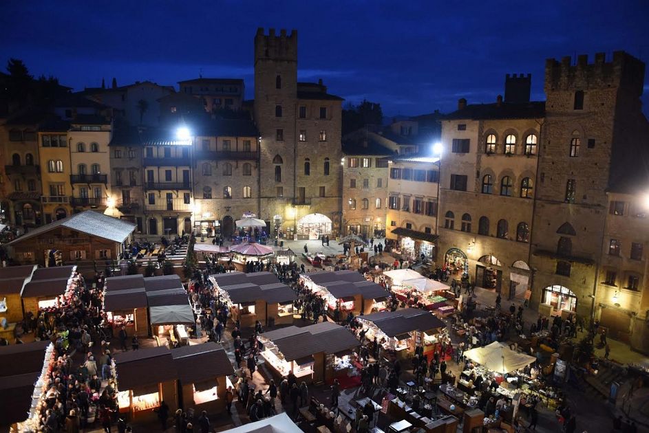 Il Villaggio tirolese apre le danze natalizie Attualit Arezzo