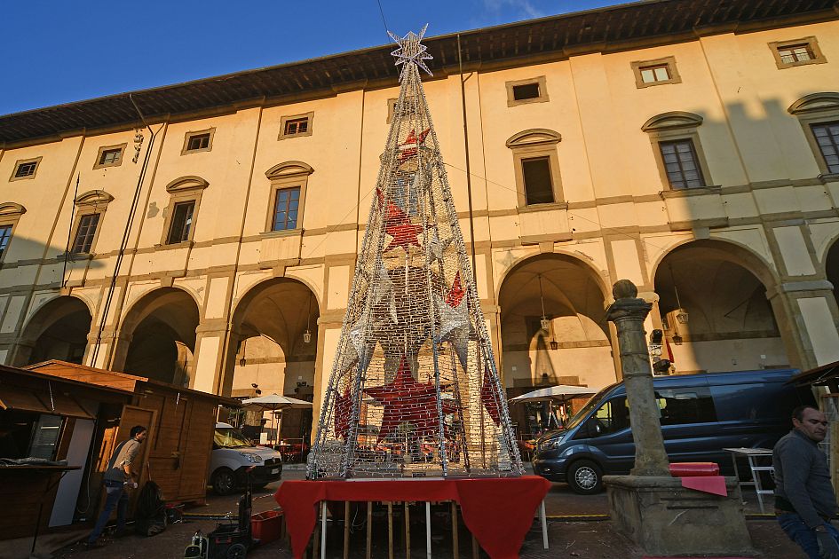 La Citt del Natale tutta in una mappa Attualit AREZZO