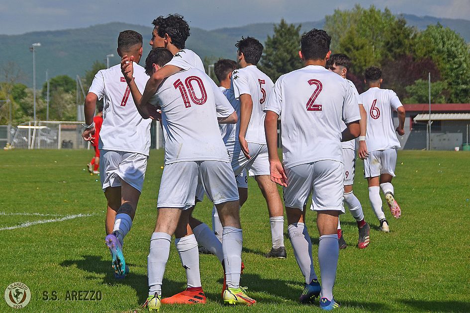 Esordio vincente per l under 17 dell Arezzo Sport AREZZO