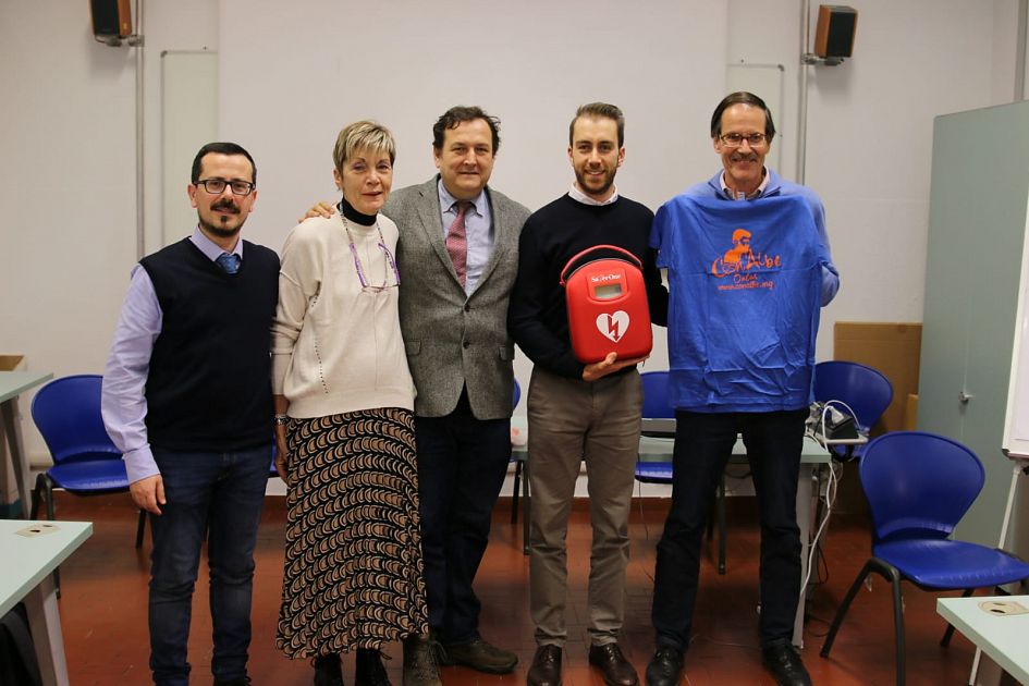 La scuola Sant Anna sempre pi cardioprotetta Attualit PISA