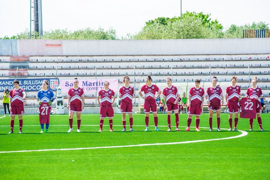 Arezzo Calcio Femmile Jesina, vigilia di