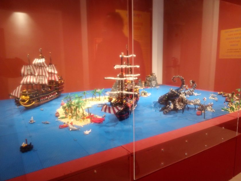 I LOVE LEGO un milione di mattoncini colorati in mostra al PALP di  Pontedera - intoscana