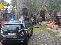 L'operazione della guardia di finanza