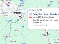 Il luogo dell'incidente