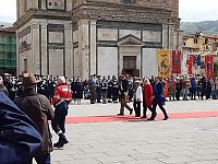 Le cerimonie per la Liberazione a Prato