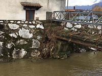 La vecchia passerella sul rio Fossanuova