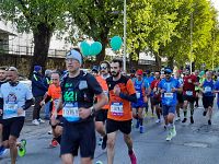 In corsa alla Firenze Marathon