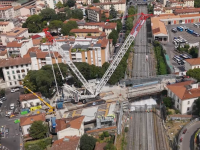 Nel cantiere