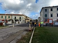 I vigili del fuoco a Marina di Pisa 3