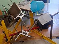 Devastazioni nella scuola occupata