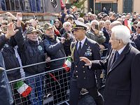 Il presidente Mattarella a Civitella