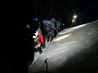 Le operazioni di soccorso