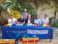 La conferenza stampa