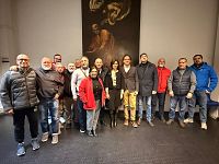 I protagonisti all'incontro in cui si è chiusa la vertenza