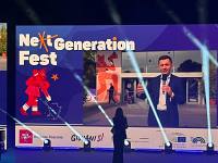 Bernard Dika sul palco del Next Generation Fest 2026
