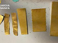 Parte di quanto sequestrato