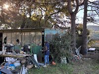 L'intervento della guardia di finanza