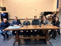 Il tavolo in cui si è chiusa la vertenza