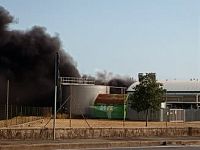 L'incendio