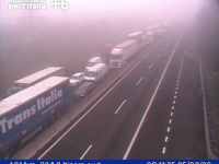 La coda dopo l'incidente