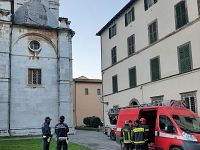 L'intervento sulla cattedrale di Lucca