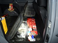 L'operazione della squadra mobile