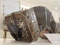 Il bandoneon originale di Astor Piazzolla