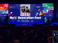 Il palco del Next Generation Fest 2023
