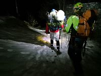 Le operazioni di soccorso