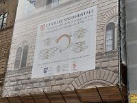 I lavori a Palazzo Medici Riccardi