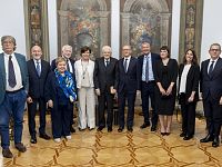 La delegazione Ali ricevuta dal presidente Mattarella